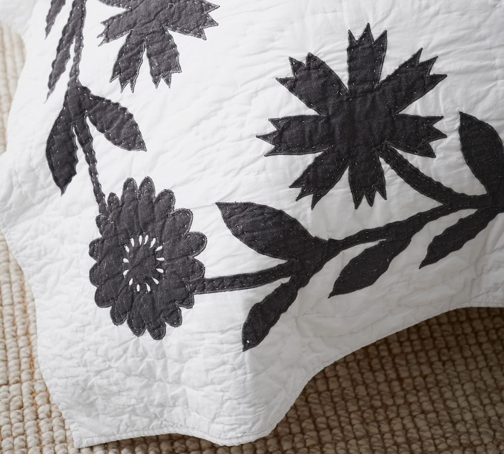 Lilo Handcrafted Cotton Quilt Pottery Barn