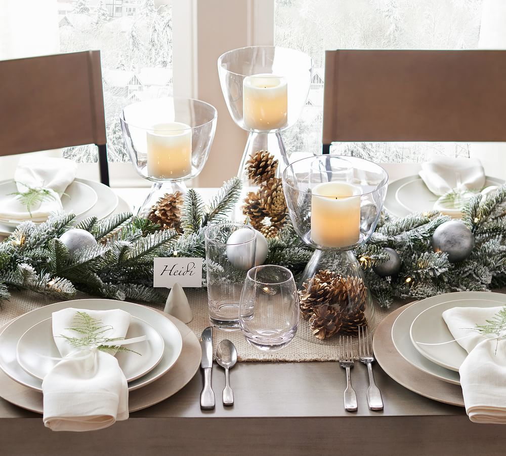 Mason Fringe Table Runner | Pottery Barn