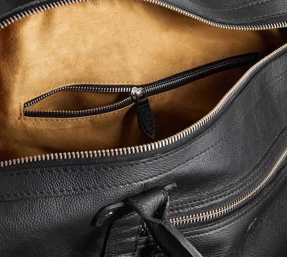 Grant Leather Weekender | Pottery Barn
