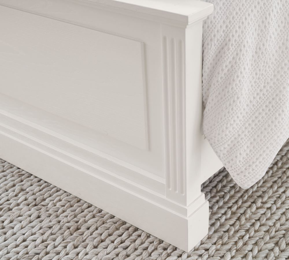 Livingston Bed Wooden Beds Pottery Barn