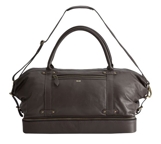 Grant Leather Weekender | Pottery Barn