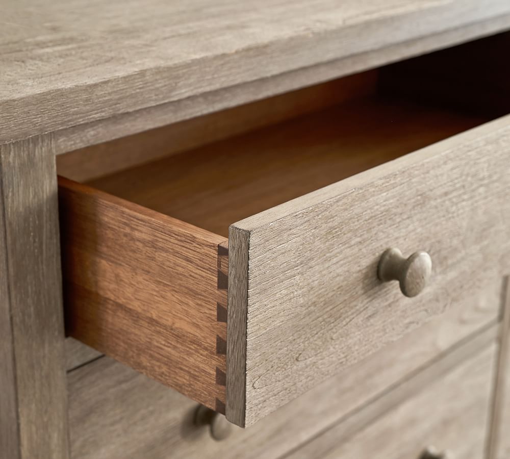 Farmhouse 6Drawer Wide Dresser Pottery Barn
