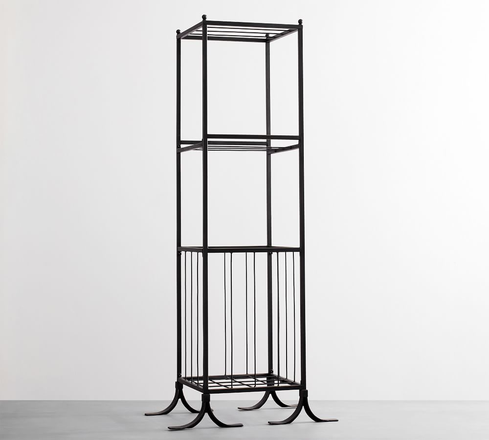 Bronze Pool Storage Towel/Shelf Hamper Pottery Barn