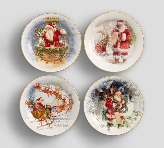 Santa's Favourite Christmas Ceramic Serving Dish