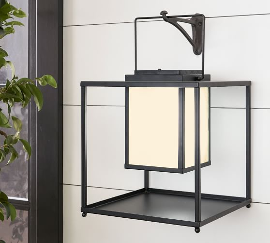 Pottery barn solar lights Clearance