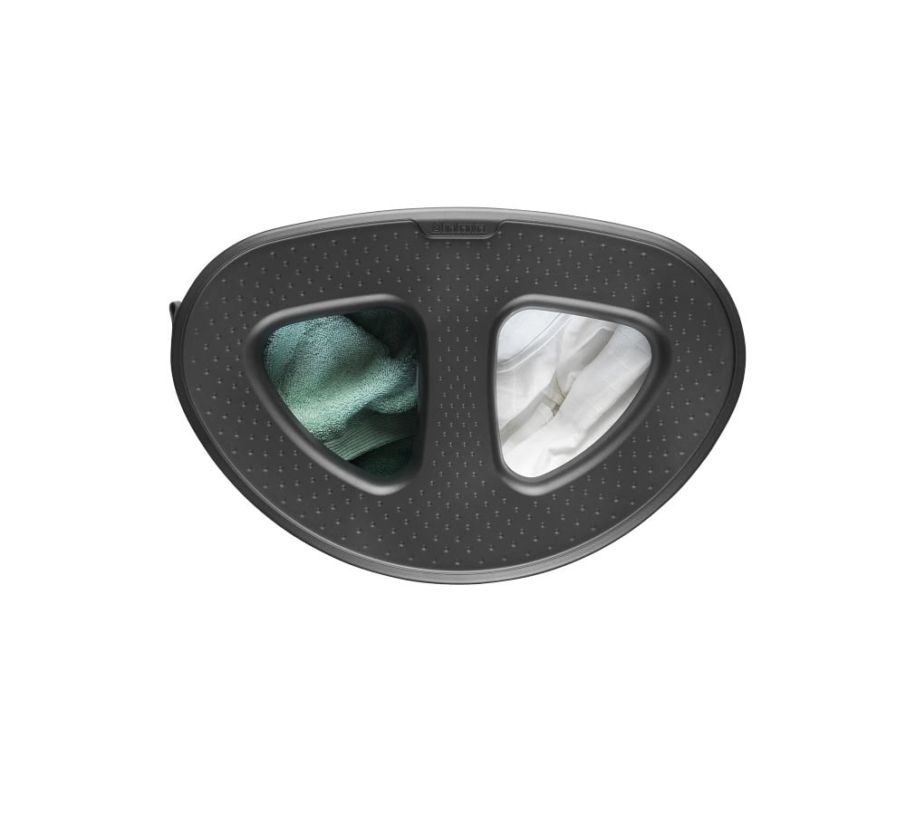 Brabantia 14.5 Gallon Dual Laundry Bin Pottery Barn