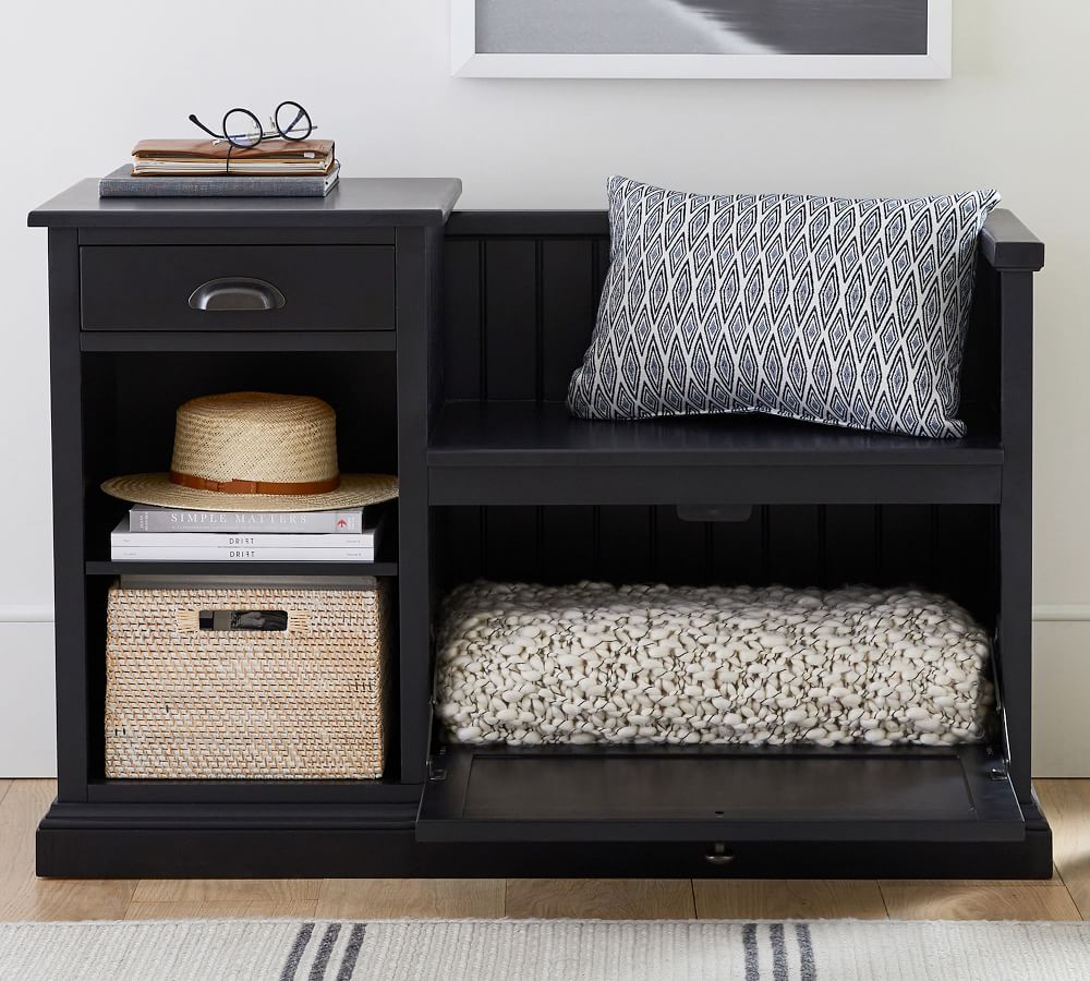Aubrey Entryway Storage Bench | Pottery Barn