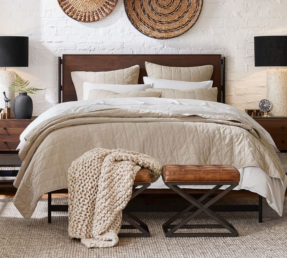 Chunky Handknit Throw Pottery Barn