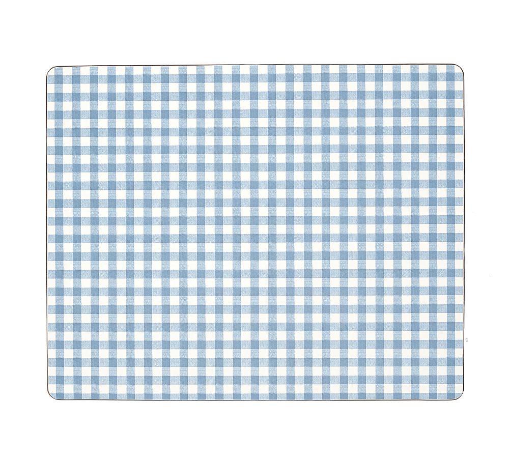Pale Blue Gaming Placemat