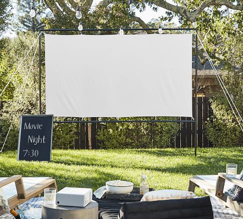 Outdoor Movie Screen