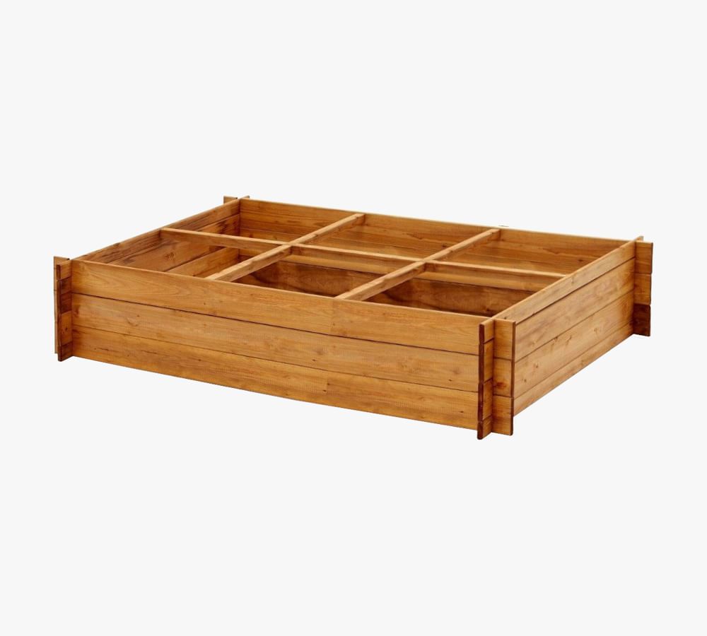 Wooden Garden Bed Pottery Barn