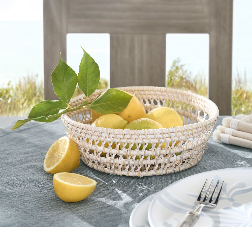 Pottery Barn Fruit Bowl