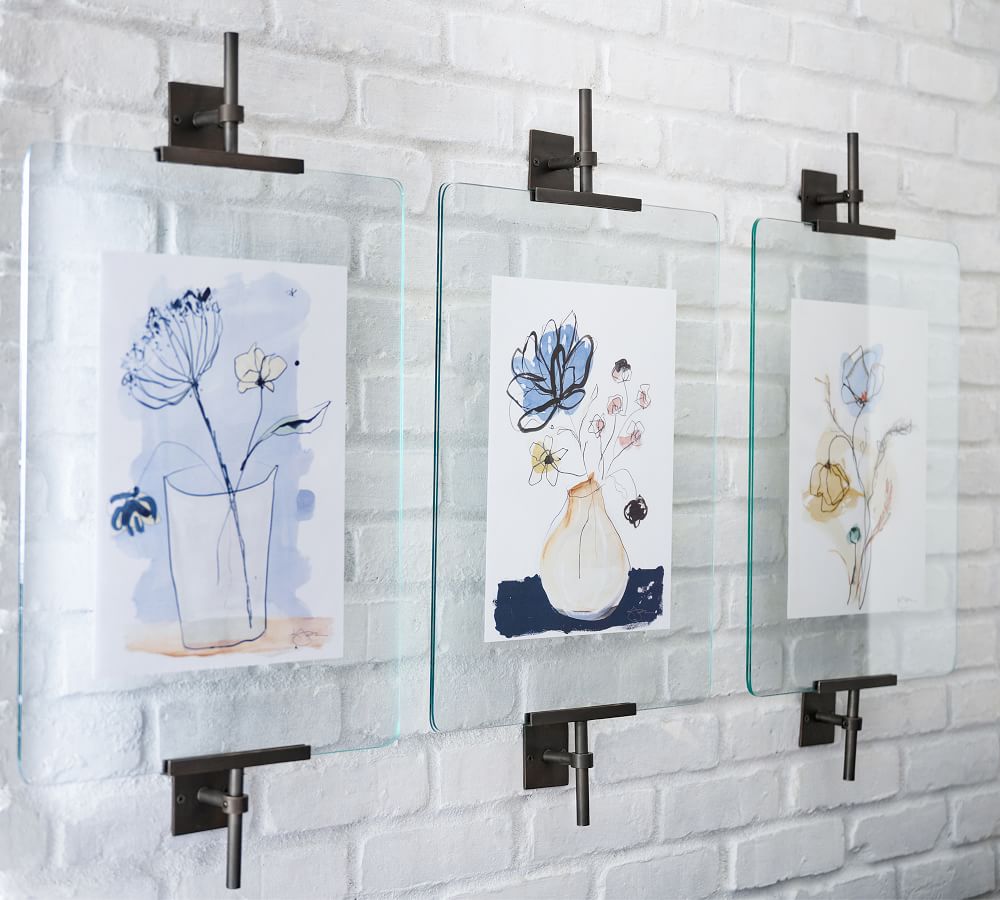 Reign Wall Mounted Floating Frames | Pottery Barn