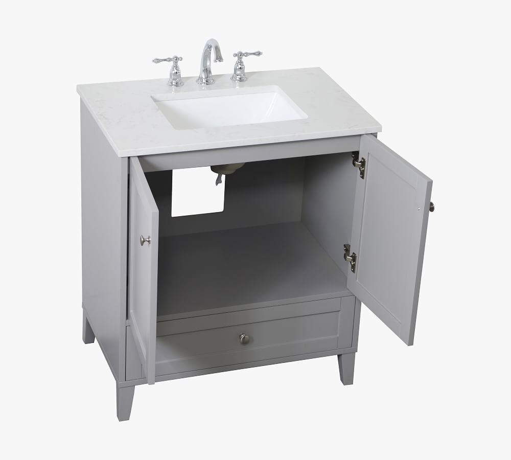 Moro 30" Single Sink Vanity | Pottery Barn