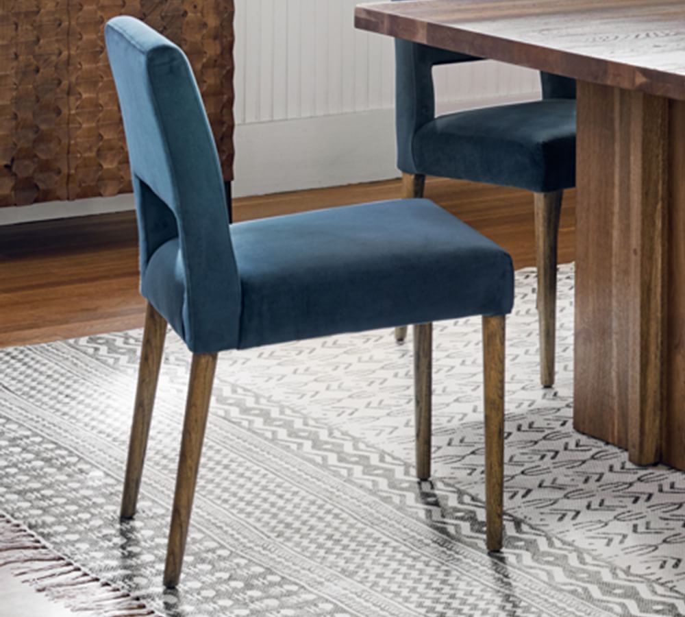 Keva Upholstered Dining Chair - Set of 2 | Pottery Barn