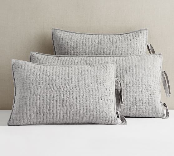 Hotel Collection Classic Strip Quilted SHAM