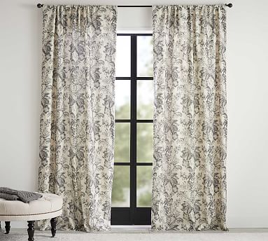 rod pocket curtain