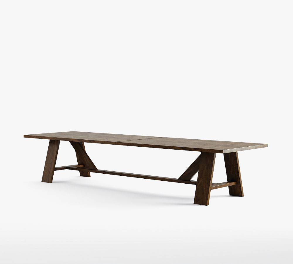 Keaton Communal Dining Table | Pottery Barn