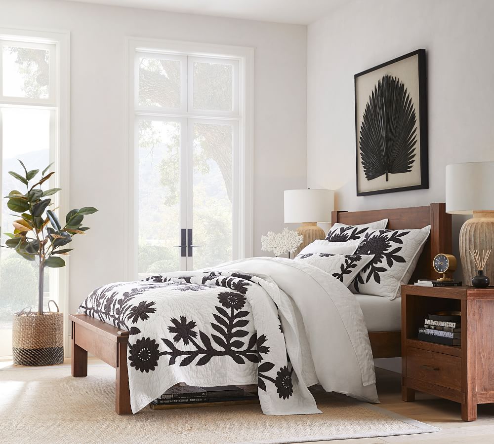 Lilo Handcrafted Cotton Quilt Pottery Barn