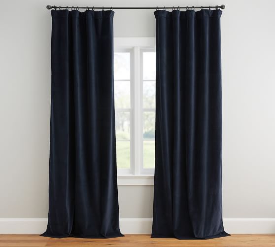 curtains from pottery barn