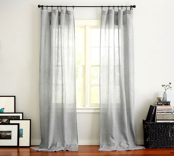curtains from pottery barn