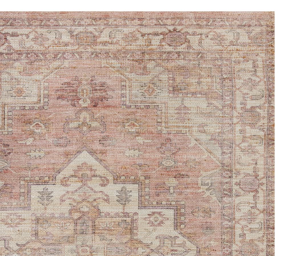 OPEN BOX Minnah Handwoven Printed Rug Pottery Barn
