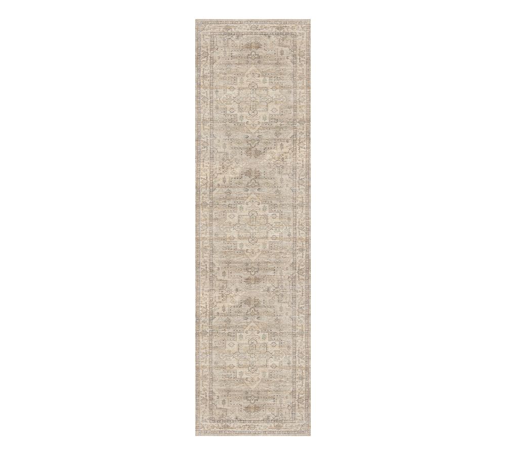 Minnah Handwoven Printed Rug | Pottery Barn