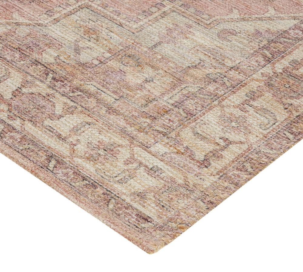 OPEN BOX Minnah Handwoven Printed Rug Pottery Barn