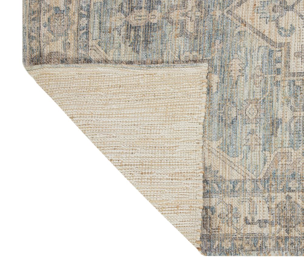 OPEN BOX Minnah Handwoven Printed Rug Pottery Barn