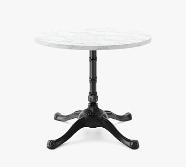 Round Pedestal Dining Table Pottery Barn, 38 Inch Round Kitchen Table
