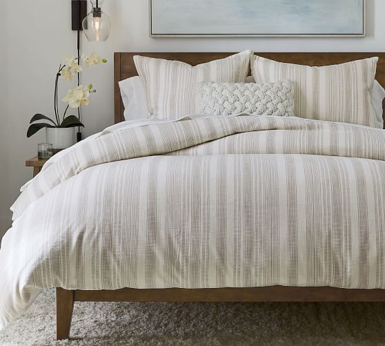 hawthorn stripe duvet