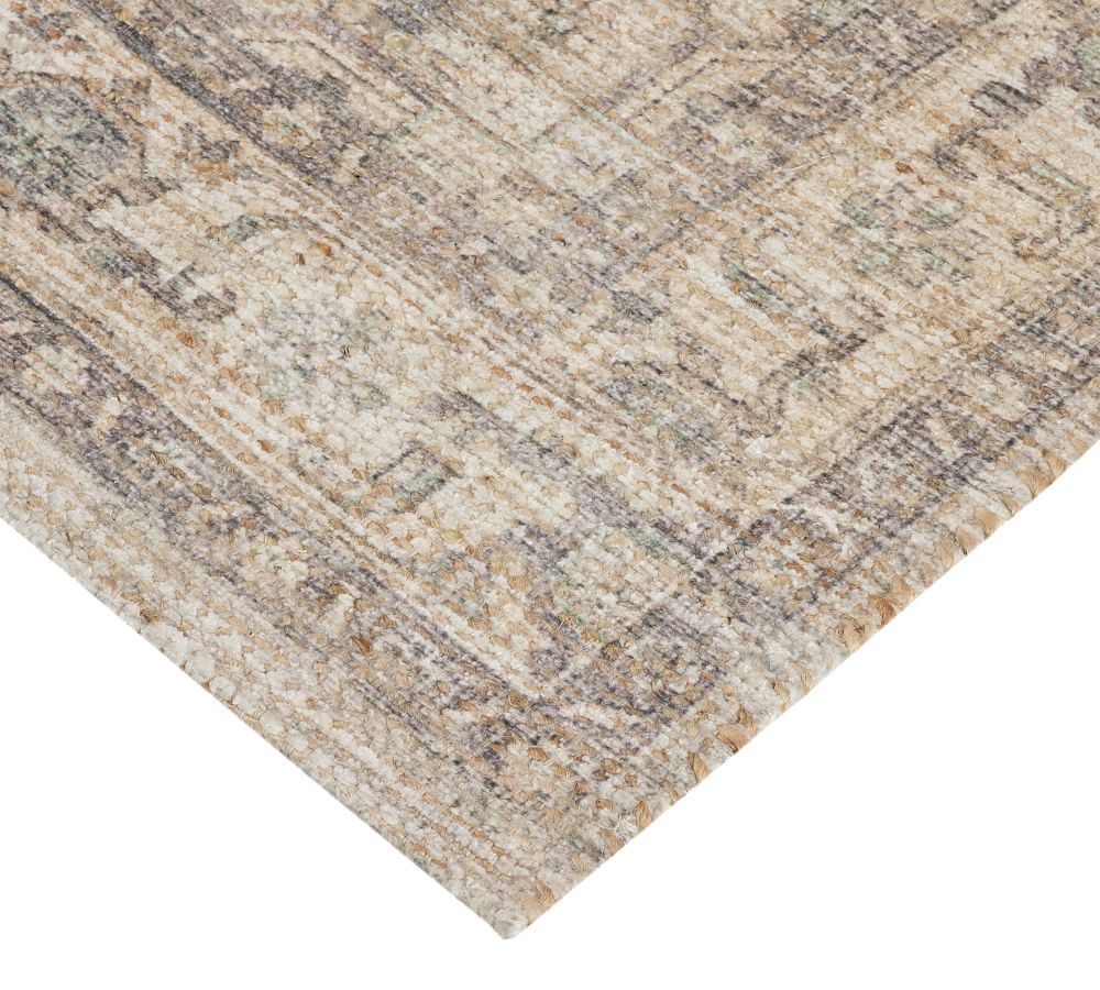 OPEN BOX Minnah Handwoven Printed Rug Pottery Barn