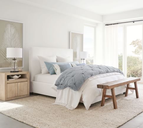 Raleigh Soft Cotton Bedroom