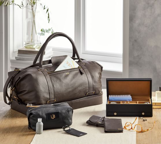 Grant Leather Travel Collection