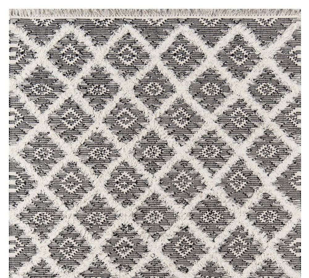 Elba Handwoven Flatweave Wool Rug Pottery Barn