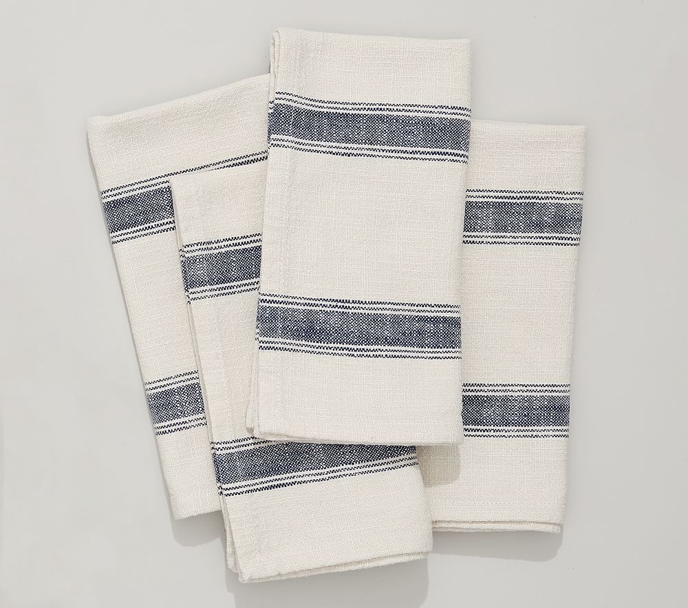 French Stripe Napkins