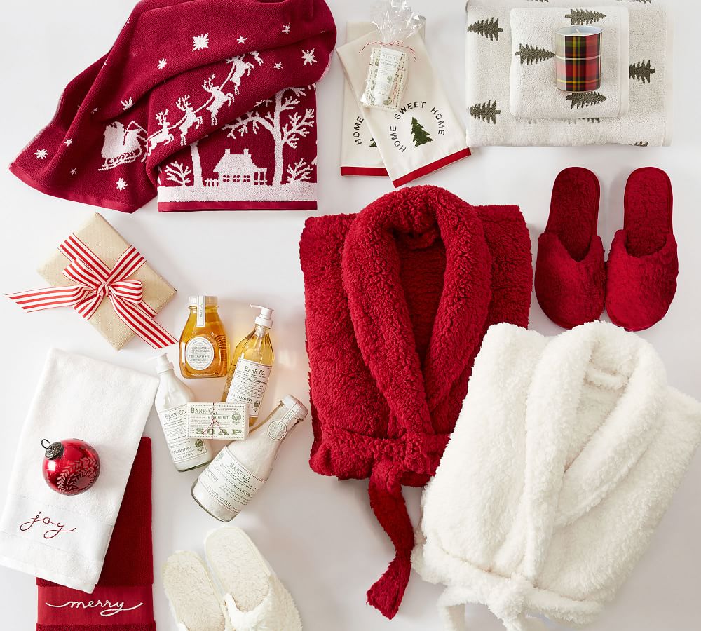 Home Sweet Home Hand Towels Pottery Barn