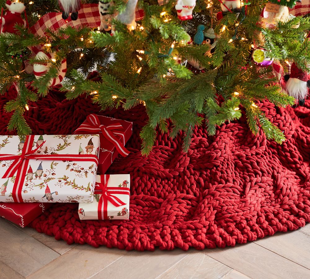 ll bean tree skirt