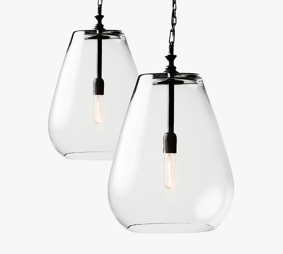 Equi Glass Pendant Pottery Barn