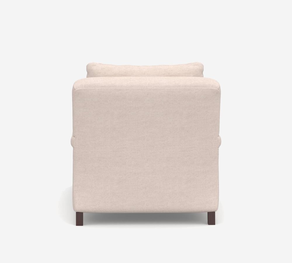 Carlisle Upholstered Chaise Lounge Pottery Barn