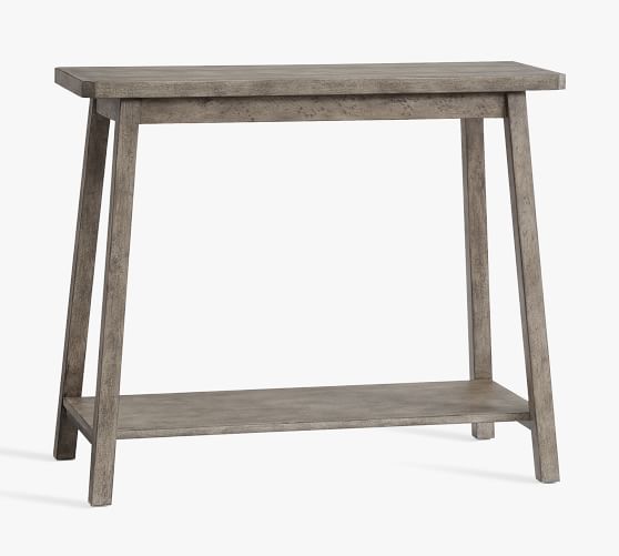 Mateo 36 Console Table Pottery Barn, 36in High Console Table