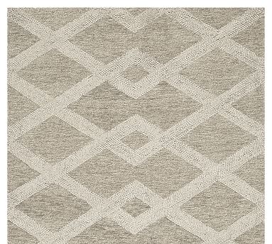 Chase Textured Hand-Tufted Wool Rug | Pottery Barn