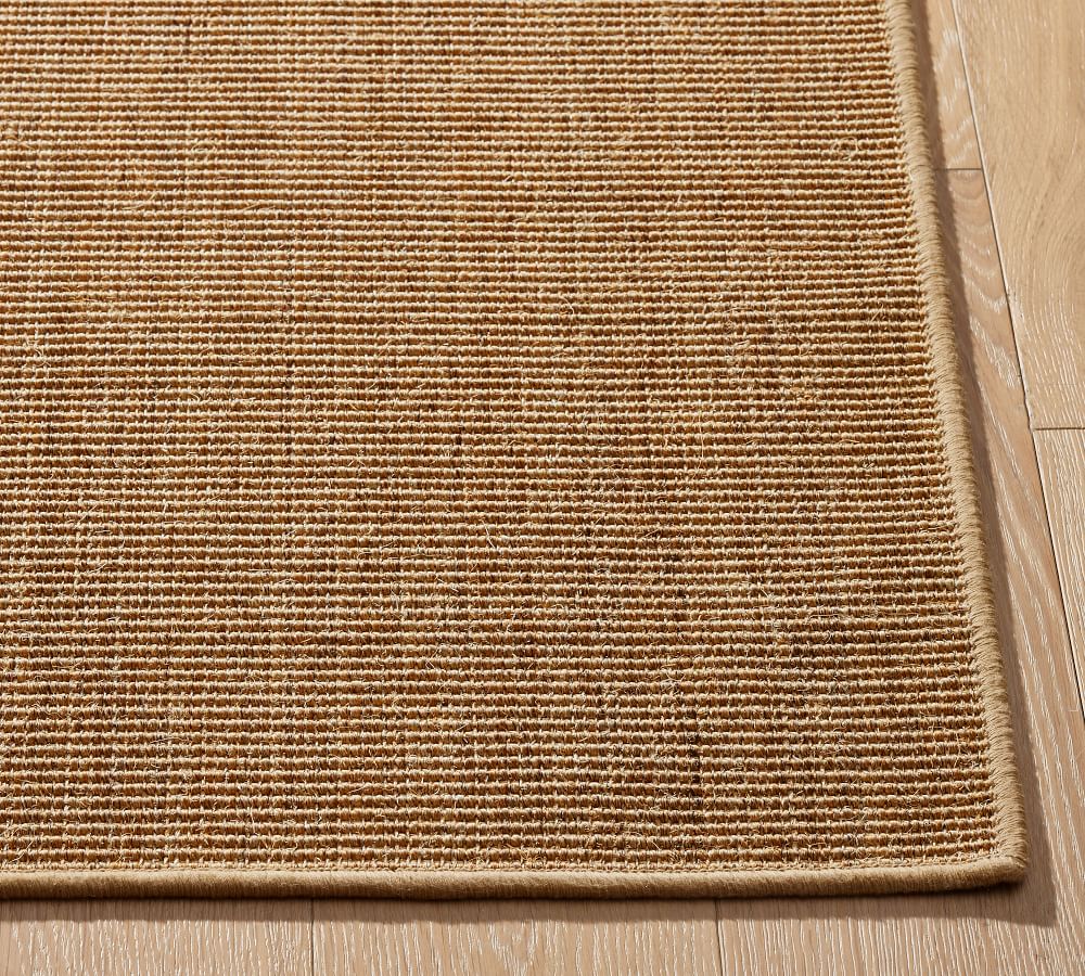 Custom Boucle Sisal Rug Pottery Barn