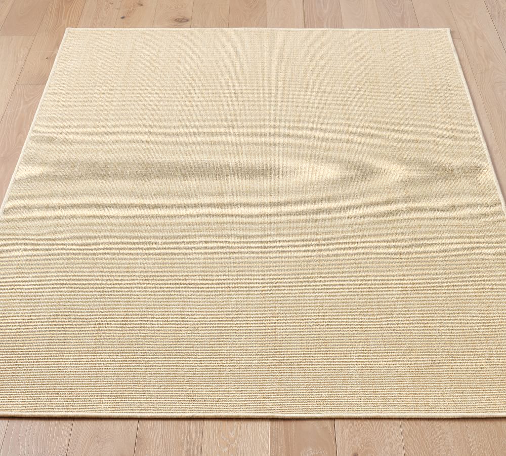 Custom Boucle Sisal Rug Pottery Barn