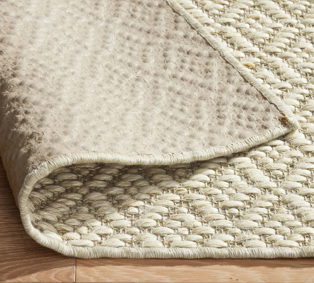 Custom Diamond Sisal Rug Pottery Barn