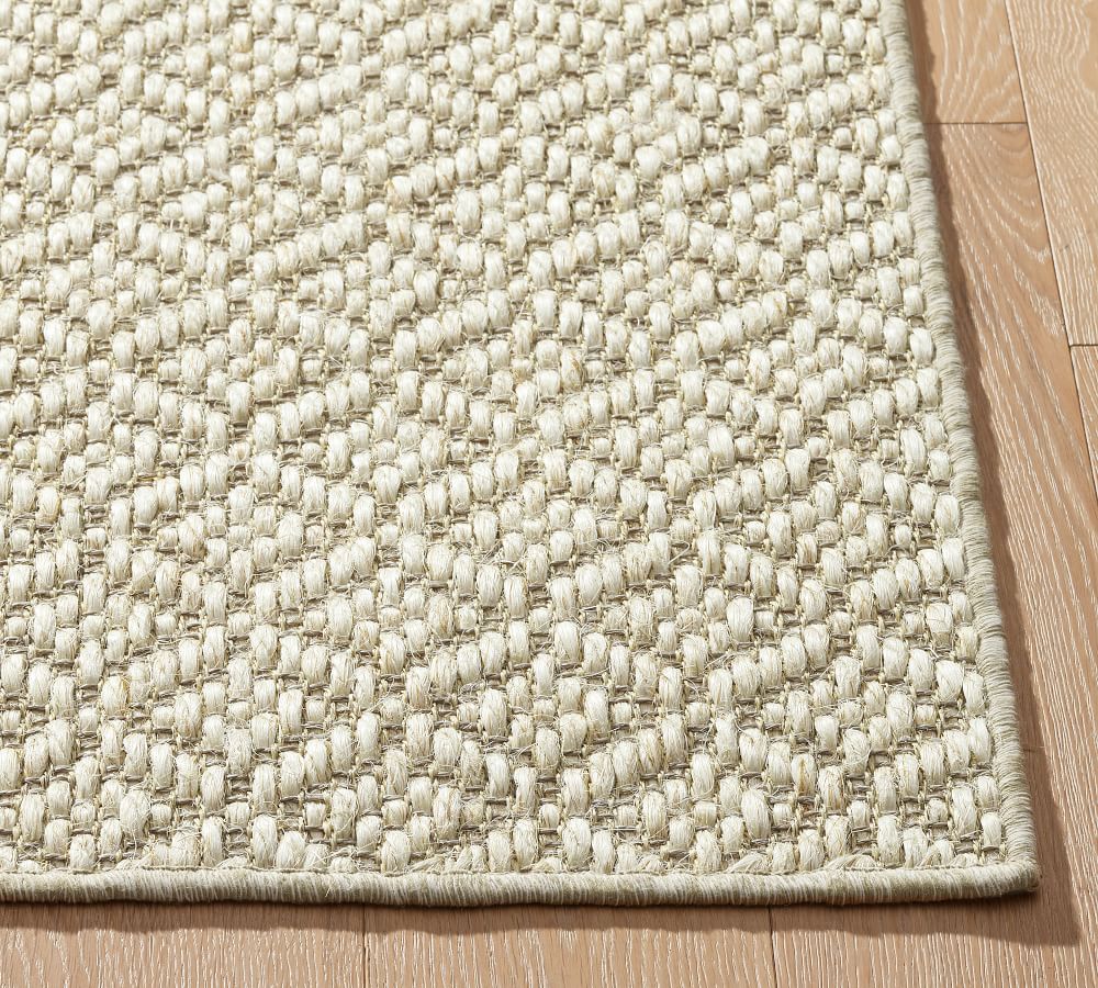 Custom Diamond Sisal Rug Pottery Barn