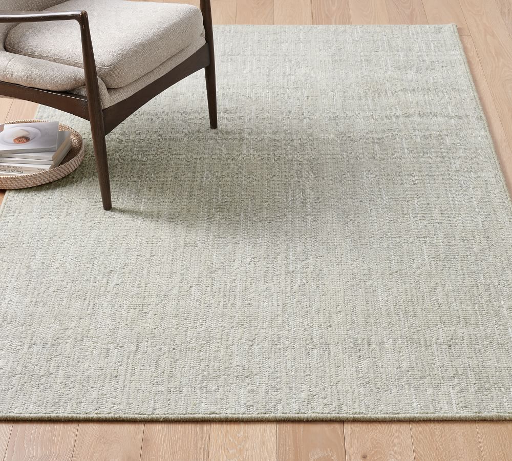 Fibreworks® Custom Boucle Wool Rug Pottery Barn