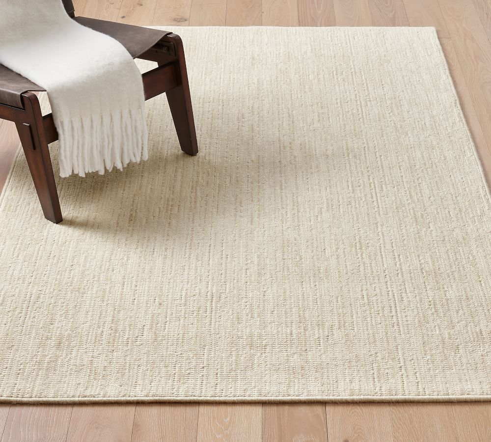 Fibreworks® Custom Boucle Wool Rug | Pottery Barn