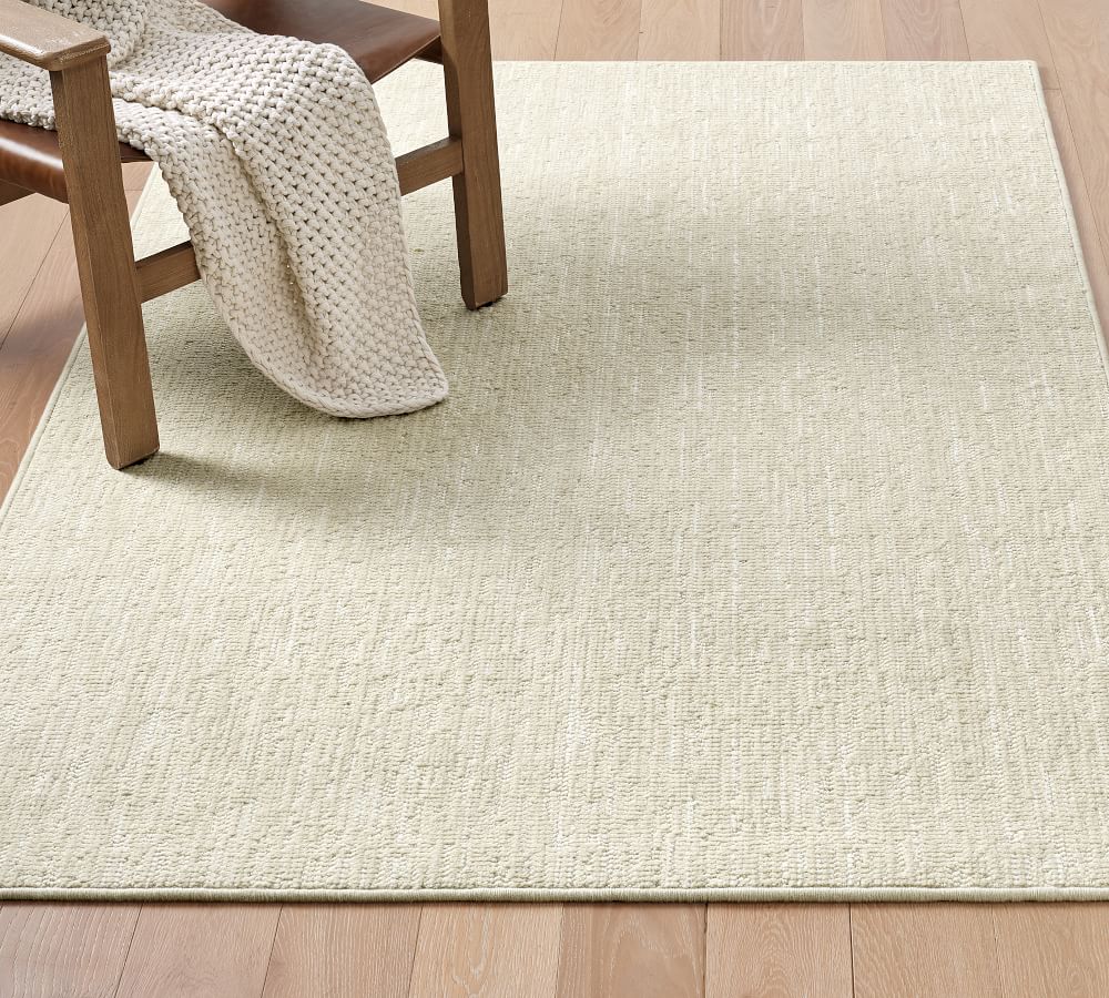 Fibreworks® Custom Boucle Wool Rug Pottery Barn