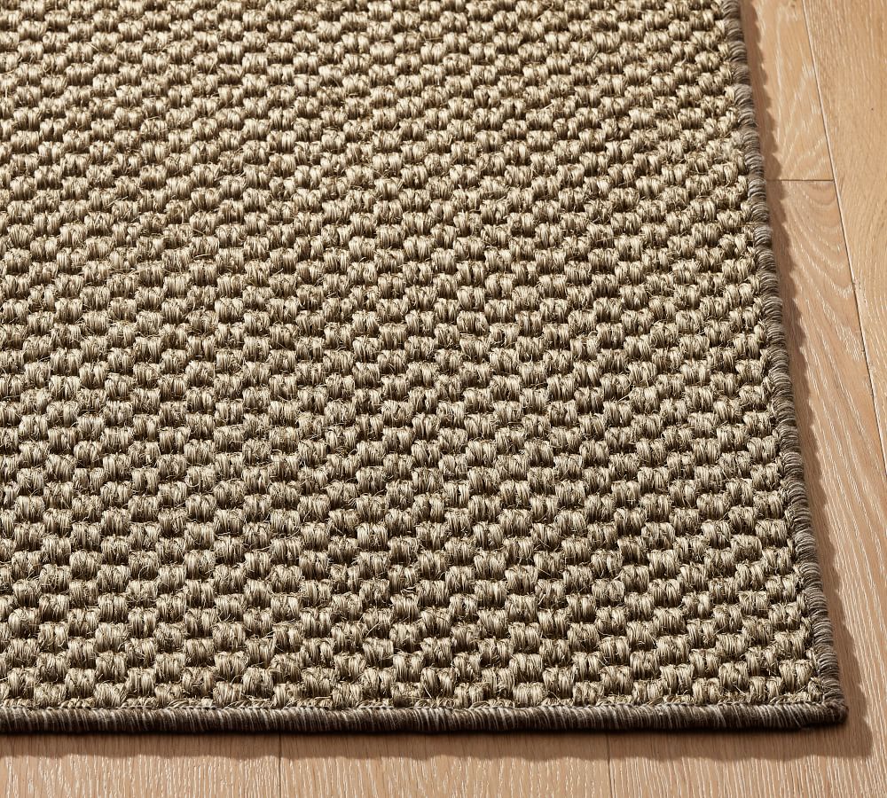 Custom Woven Sisal Rug Pottery Barn